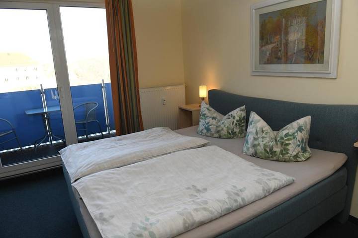 Maison d’hôte pour 2 personnes, avec balcon et vue, animaux acceptés à Meissen - 2