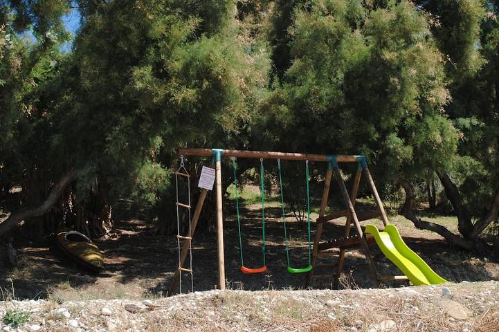 Ganze Wohnung, Ruhige Ferienwohnung in Sciacca mit Terrasse, Garten und Grill und Meerblick in Localita San Giorgio, Sciacca