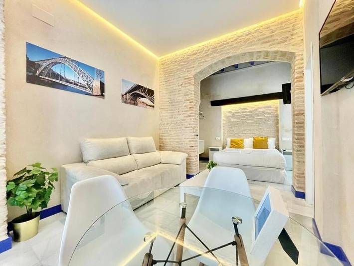 Apartamento para 4 personas, con vistas, Se admiten mascotas en Triana