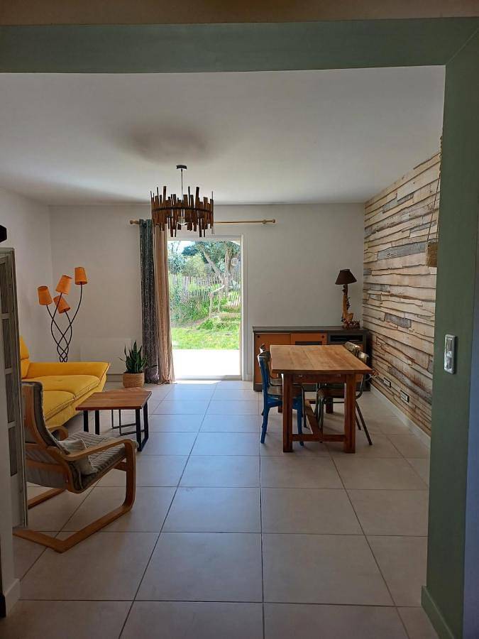 Gîte pour 4 personnes, avec jardin et vue, animaux acceptés dans Plage Coupereau - 4