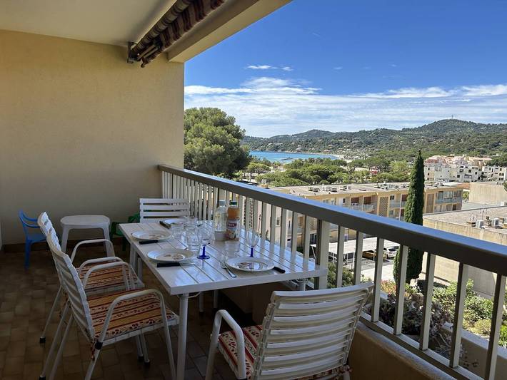 Gîte pour 4 personnes dans Port de Bormes les Mimosas