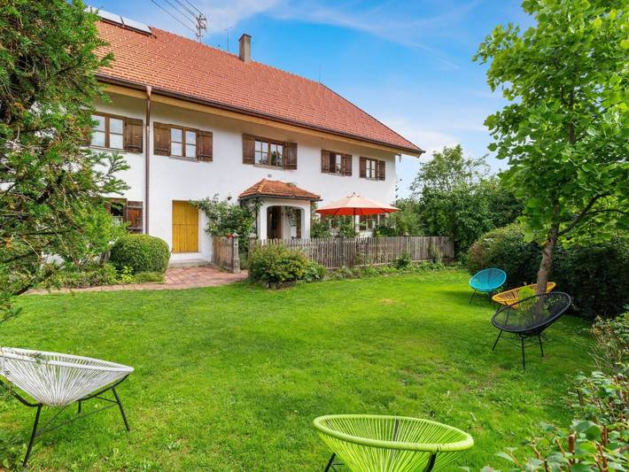 Ferienhaus für 18 Personen, mit Garten, mit Haustier im Pfaffenwinkel