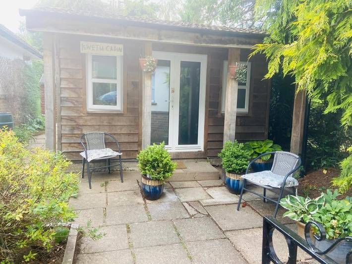 Bed and breakfast for 2 people, with Terrace in Hampshire