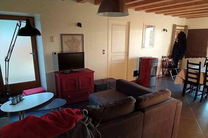 Maison de campagne pour 6 personnes, avec jardin et jacuzzi à Roybon - 3