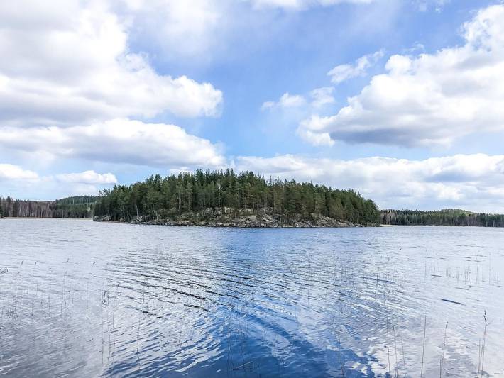 Iltaniemi in Enonkoski, Südsavo