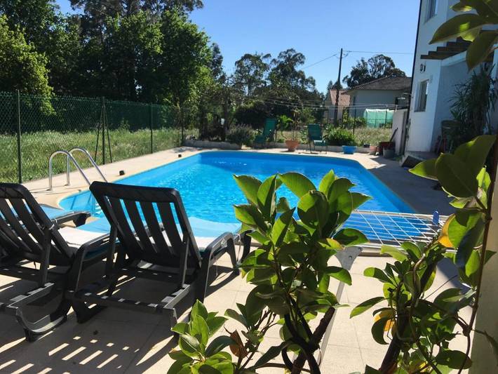 Location de vacances pour 4 personnes, avec vue ainsi que jardin et piscine à Viseu - 2
