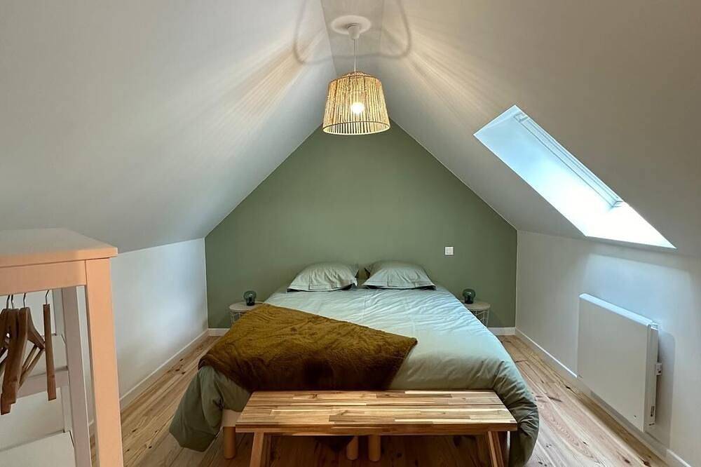 Maison 4 personnes conviviale au calme et à 15 minutes de la plage d'Utah Beach in Picauville, Côte de la Déroute