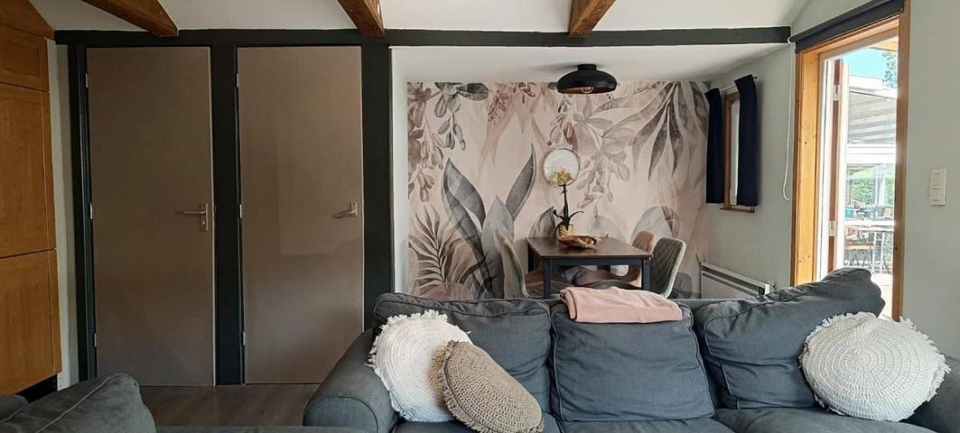 Gîte pour 4 personnes, avec jardin et vue, animaux acceptés dans Bomal - 2