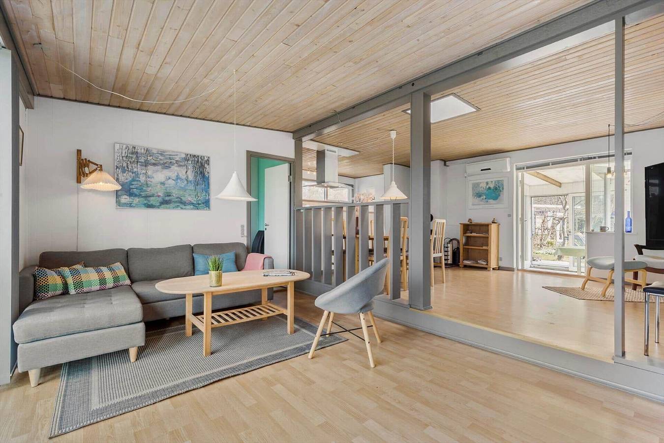 Ferienhaus für 6 Personen mit Garten in Skødshoved, Knebel