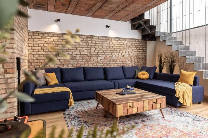Loft voor 12 personen, met tuin in Berlijn