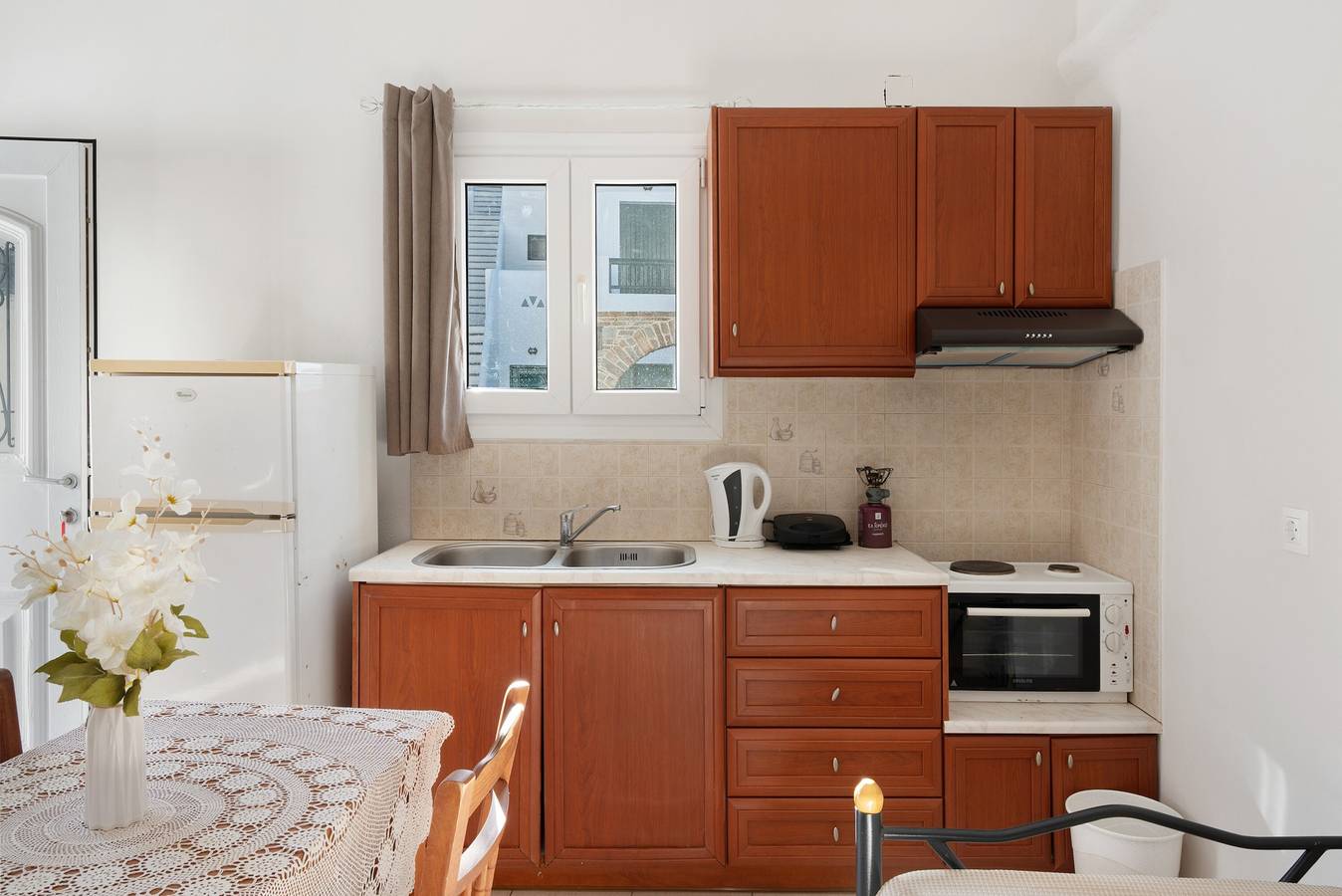 Ganzes Studio, Einzimmerapartment 'Merichas 7 Irida' mit Bergblick, Wi-Fi und Klimaanlage in Kythnos