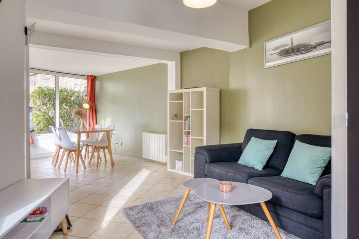 Location de vacances pour 2 personnes, avec balcon, adapté aux familles à Rouen - 3