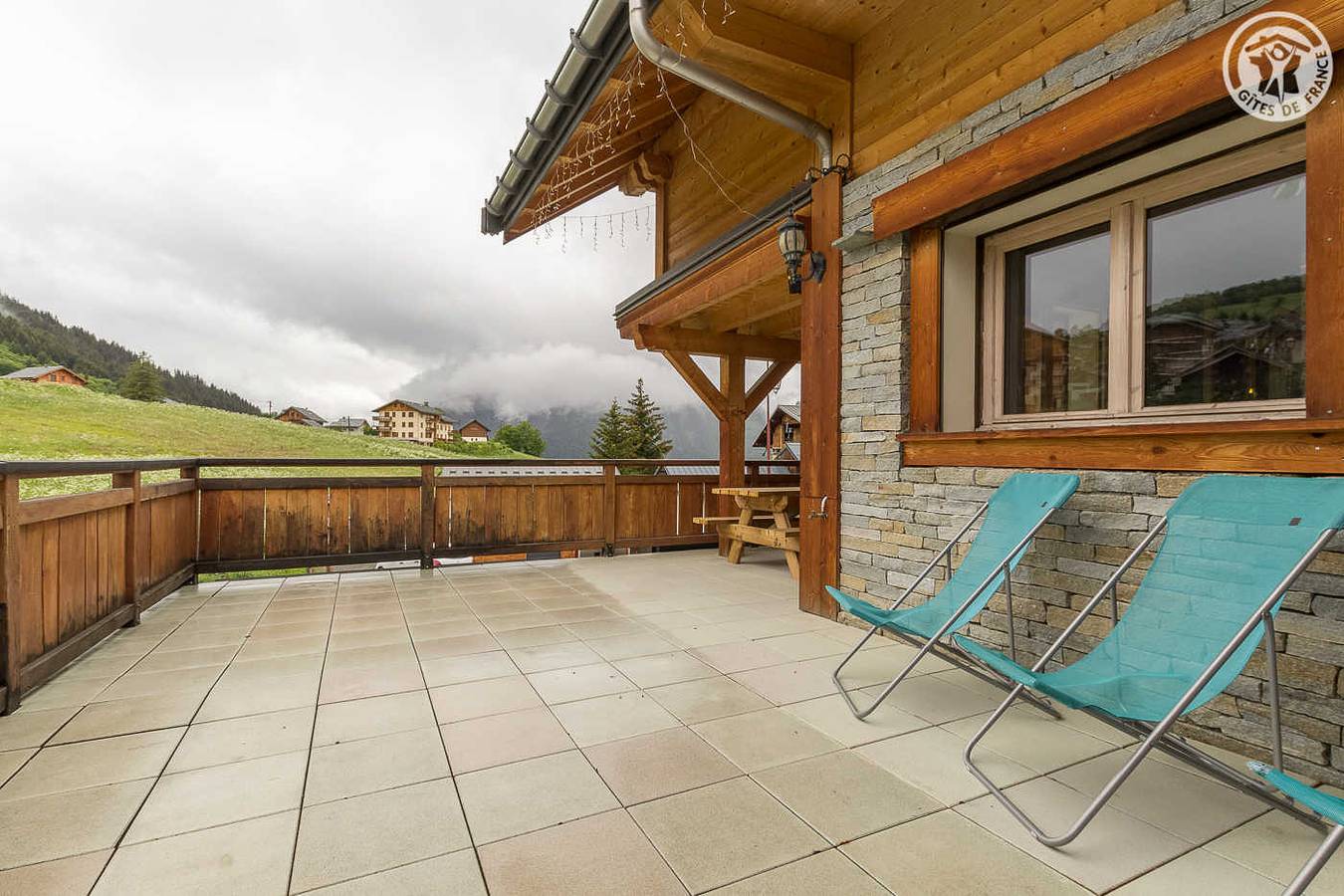 Chalet Le Mustang in Col du Mollard, Albiez-Montrond