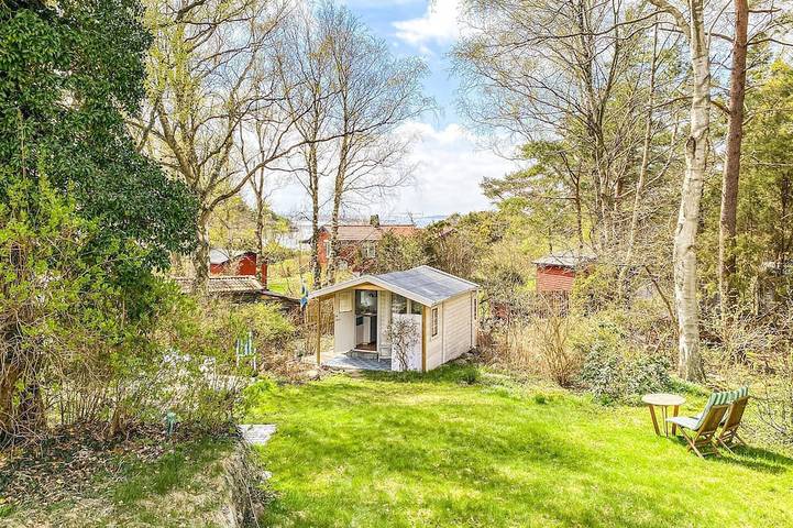 Ferienhaus für 2 Personen, mit Garten, mit Haustier