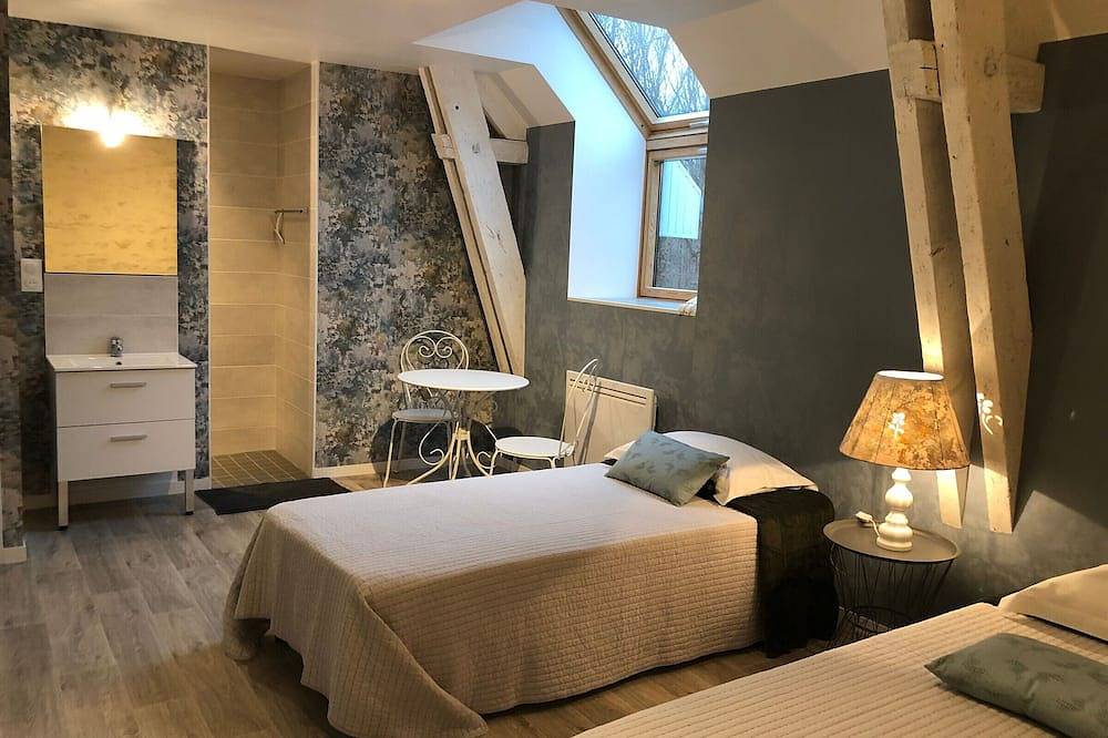Gîte de charme proche Le Mans avec jardin, parking, et bien-être in Coulans-sur-Gée, Sarthe