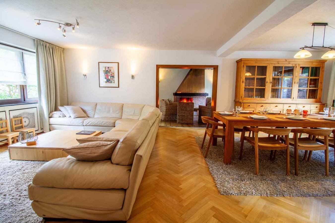 Komfortables Ferienhaus für 10 Personen mit finnischer Sauna in Monschau. in Monschau, Naturpark Hohes Venn-Eifel