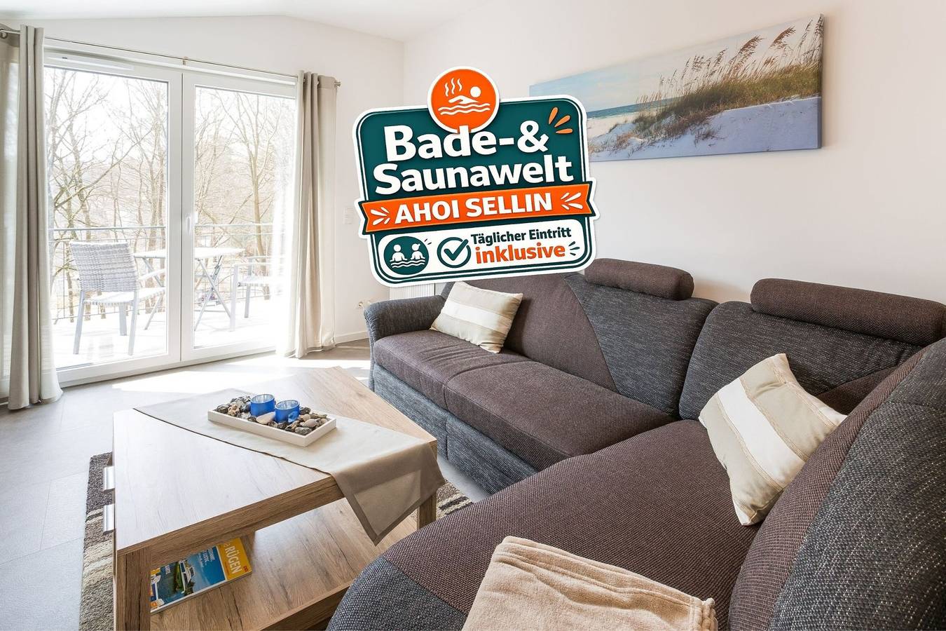 Ferienwohnung in Rügen für 4 Personen in Rügen