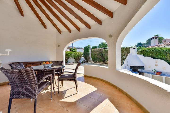 Villa für 4 Personen, mit Terrasse und Garten in Calpe - 4