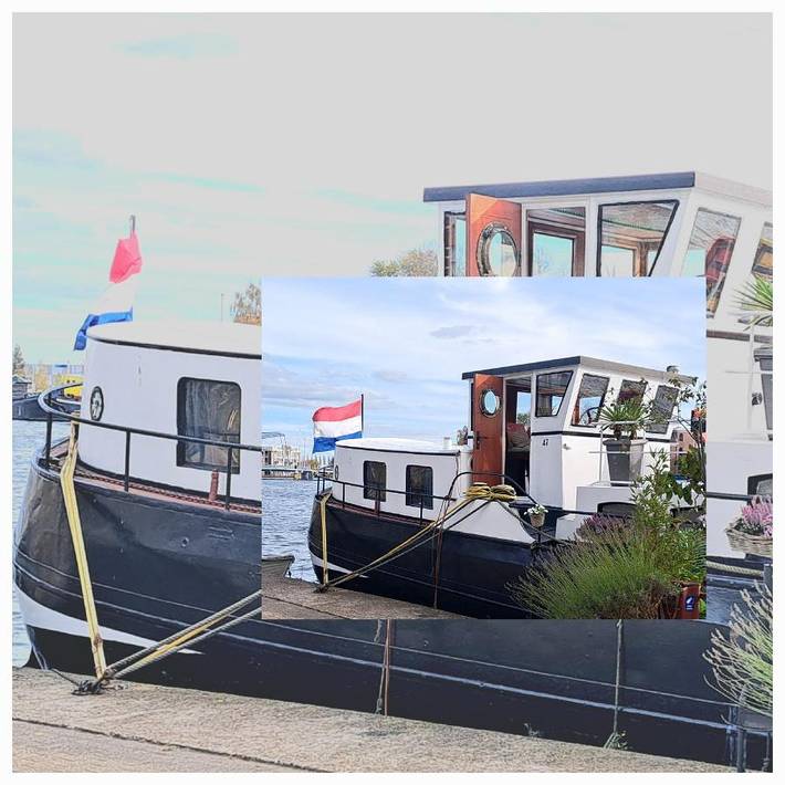 B&b voor 3 personen, with Terras and Tuin as well as Uitzicht op het meer and Uitzicht aan de Nederlandse kust