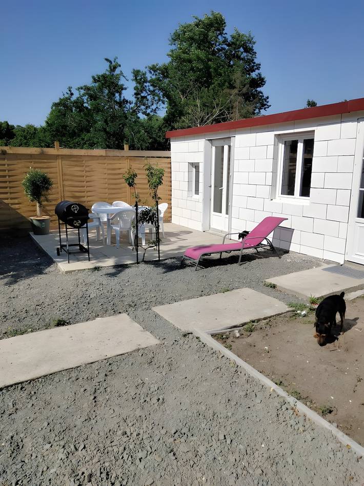 Gîte pour 11 personnes, avec jardin, adapté aux familles dans Maine-et-Loire - 3