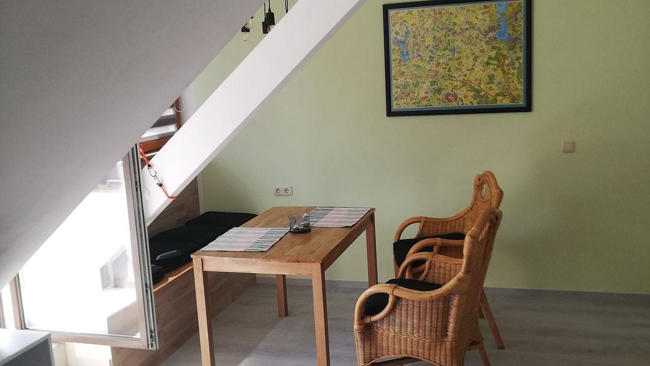 Ganze Ferienwohnung, Ferienwohnung für 3 Personen (60 m²) in Wittenburg in Wittenburg, Mecklenburgisches Elbetal