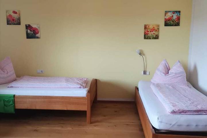 Ganze Wohnung, Ferienwohnung auf dem Haldershof in Wangen im Allgäu, Region Bodensee-Oberschwaben