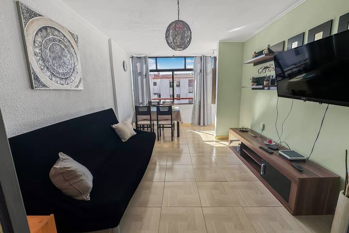 Apartamento para 6 personas en Costa del Silencio