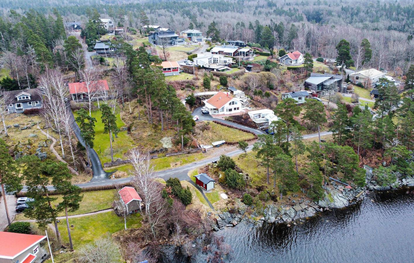 Ferienhaus für 10 Personen mit Terrasse in Alingsås und Umgebung, Mjörn