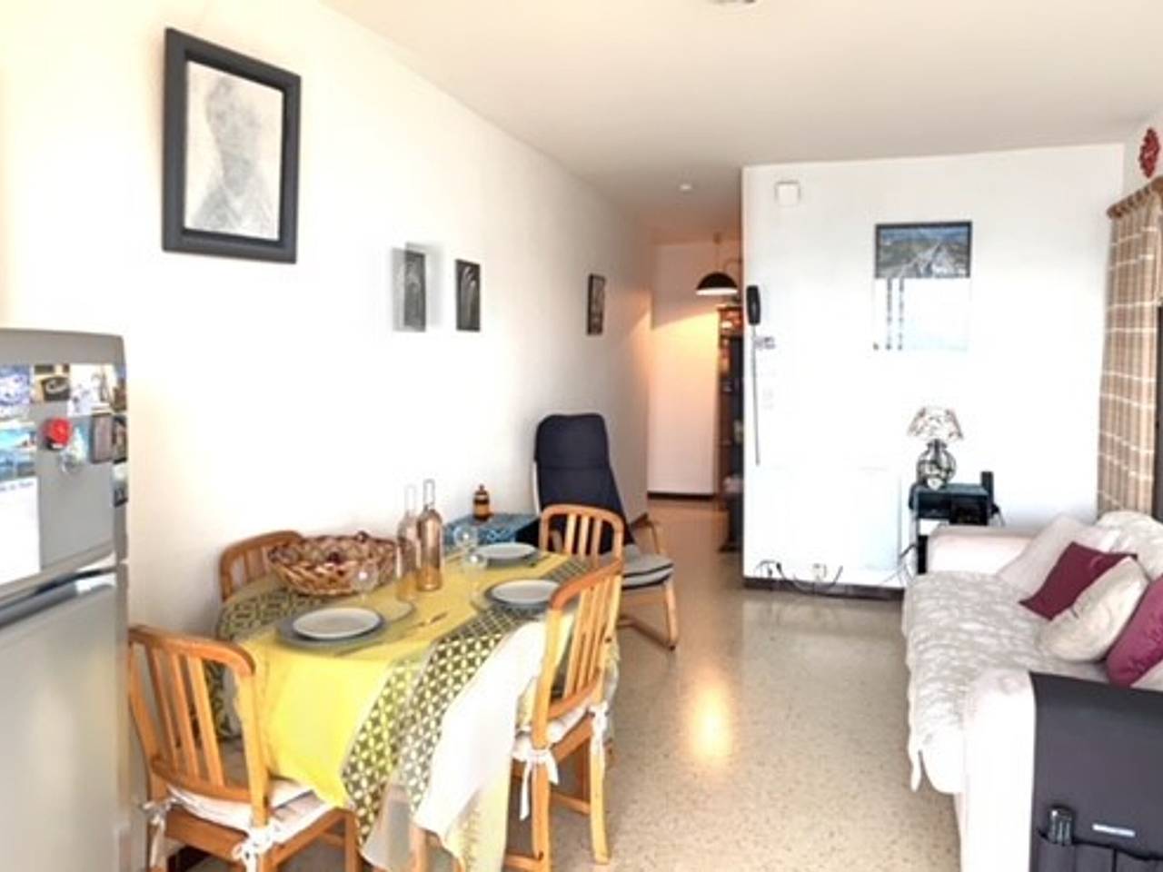 Entire apartment, Apartamento luminoso con balcón, se admiten mascotas - Cerca de termas in Balaruc-les-Bains, Côte d'Améthyste