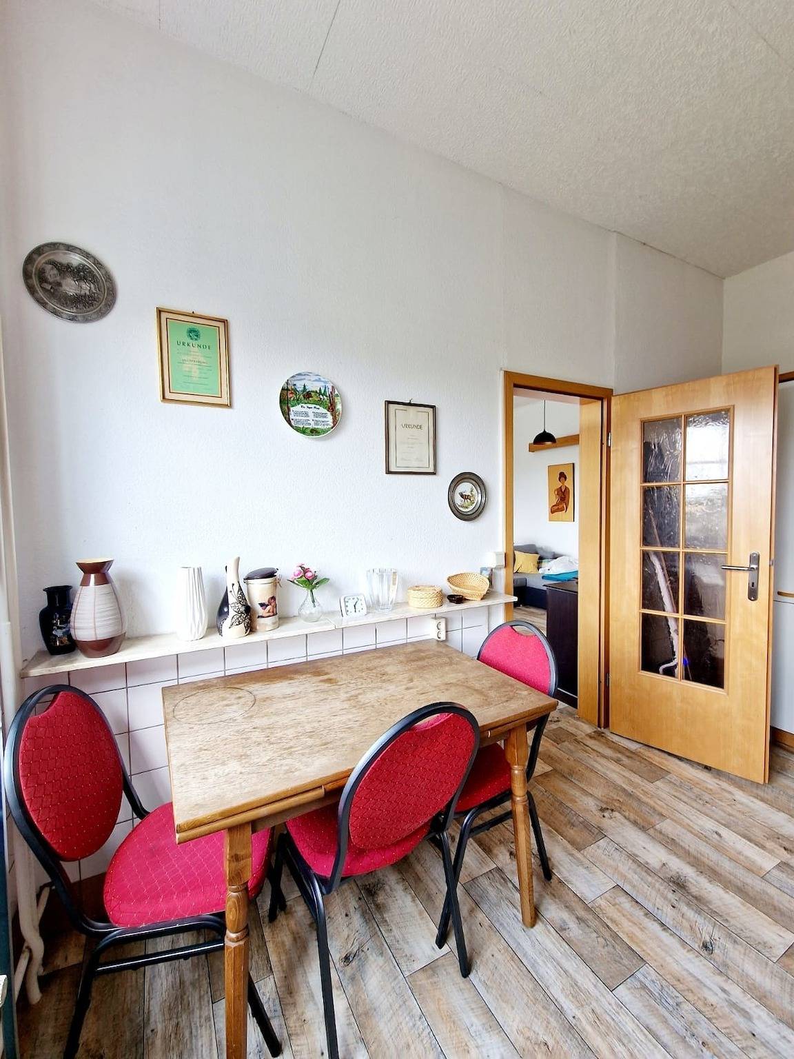 Ganze Ferienwohnung, 2-Zimmer-Apartment für 4 Personen(Fewo 1) in Groß Miltzow, Mecklenburg-Strelitz