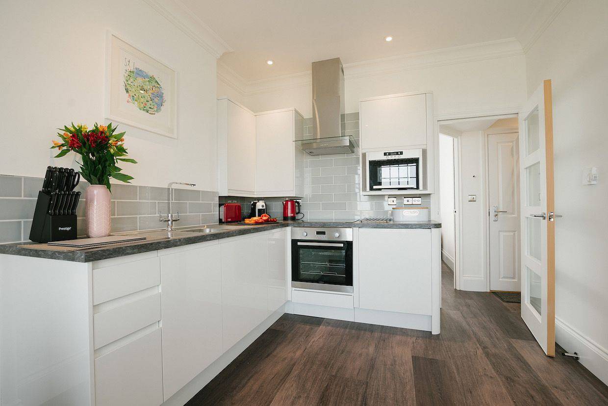 Entire apartment, Harbour Vista in St. Ives, Cornwall