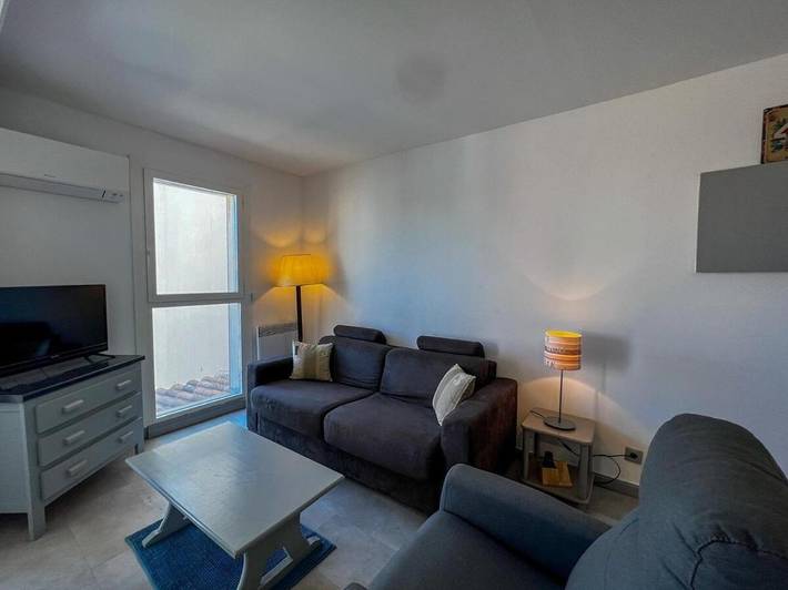 Appartement de vacances pour 2 personnes, avec balcon et vue