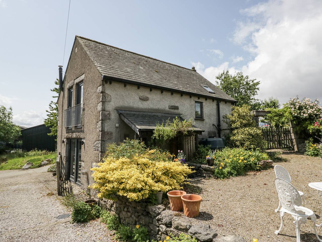Cottage voor 4 personen met tuin in Lancashire