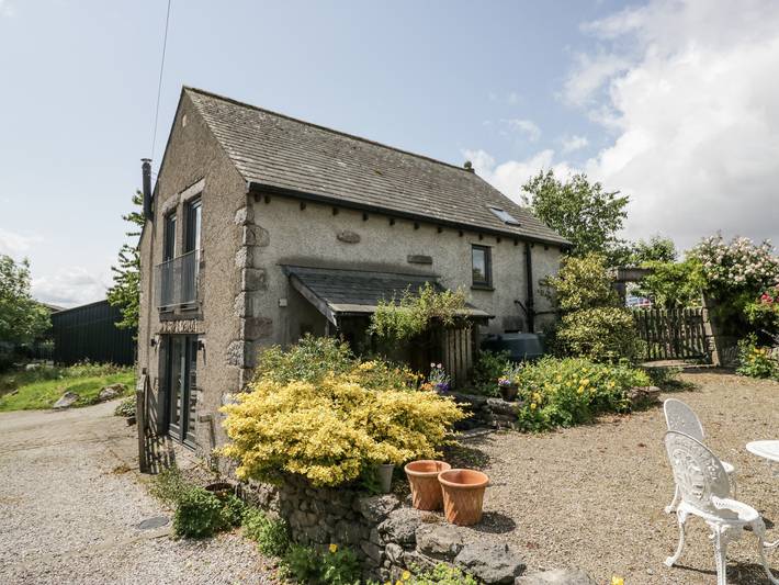Cottage for 4 people, with garden in Morecambe Bay