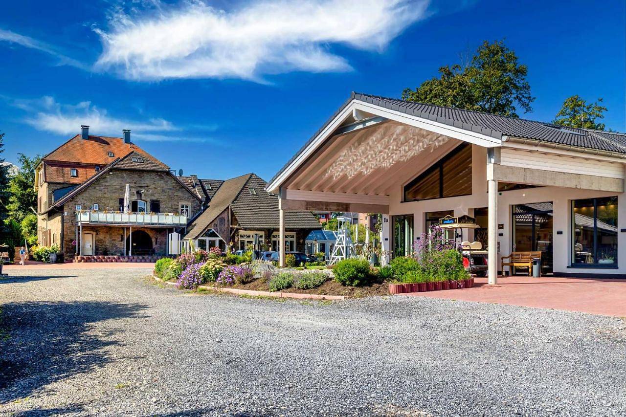 Deluxe Double Room in Hattingen, Ennepe-Ruhr-Kreis