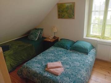 Cottage pour 3 personnes, avec jardin à Montlouis-sur-Loire