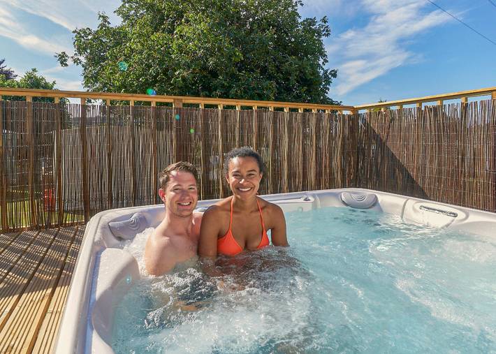 Camping für 4 Personen in Devon