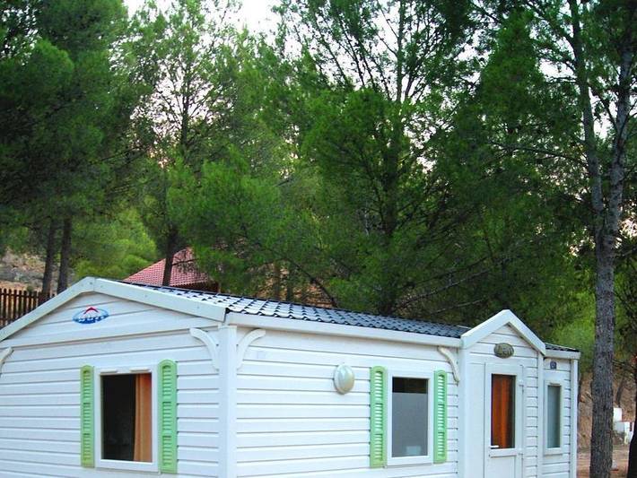 Camping voor 4 personen in Aragón