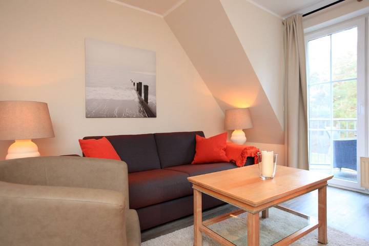 Ferienwohnung für 4 Personen, mit Balkon in Dierhagen - 2
