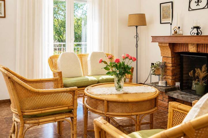 Gîte pour 6 personnes, avec Jardin dans Kavos - 3