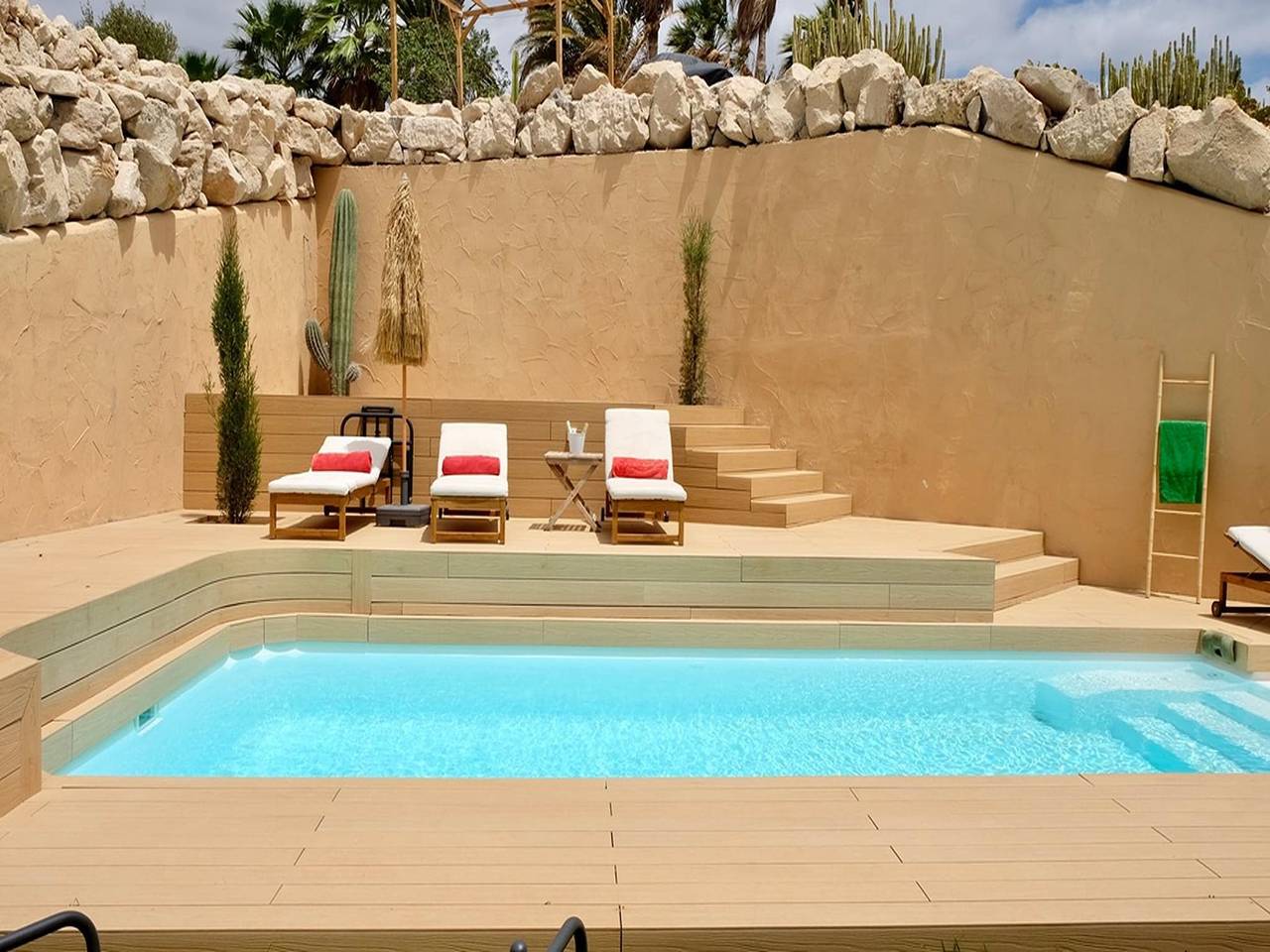 Chalet Amarilla Golf met zwembad en jacuzzi in Amarilla Golf, San Miguel de Abona