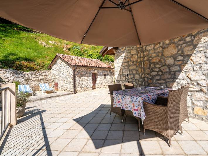 Ferienhaus für 4 Personen, mit Garten und Terrasse sowie Ausblick in Lovran - 3