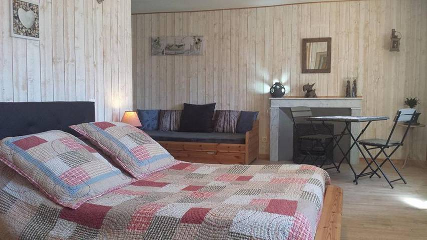 Chambre d’hôte pour 2 personnes, avec jardin et sauna dans Lozère - 2