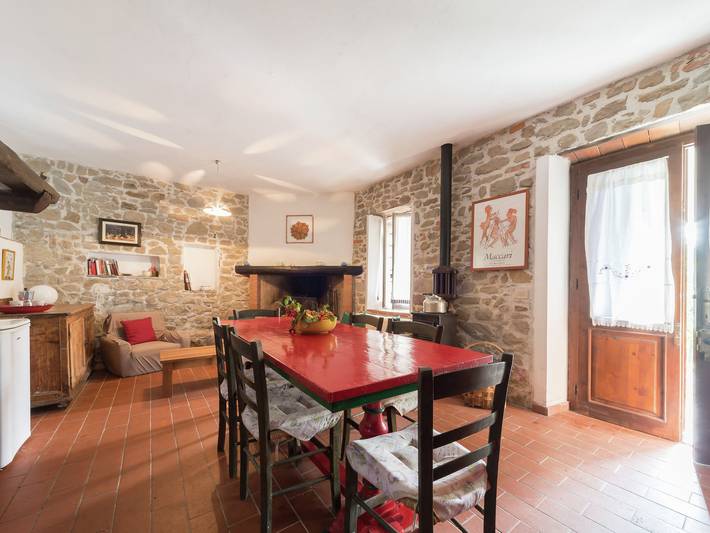 Chalet für 5 Personen, mit Pool, kinderfreundlich in der Toskana - 3