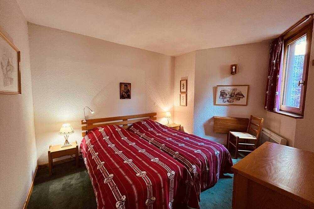 Apartamento entero, Apartamento para 6 pers, cerca de las pistas, Plan Peisey in Parque Nacional de Vanoise