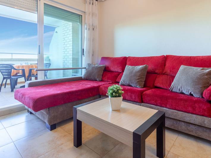 Ferienwohnung für 4 Personen, mit Terrasse und Kinderpool sowie Garten in Oropesa del Mar - 3