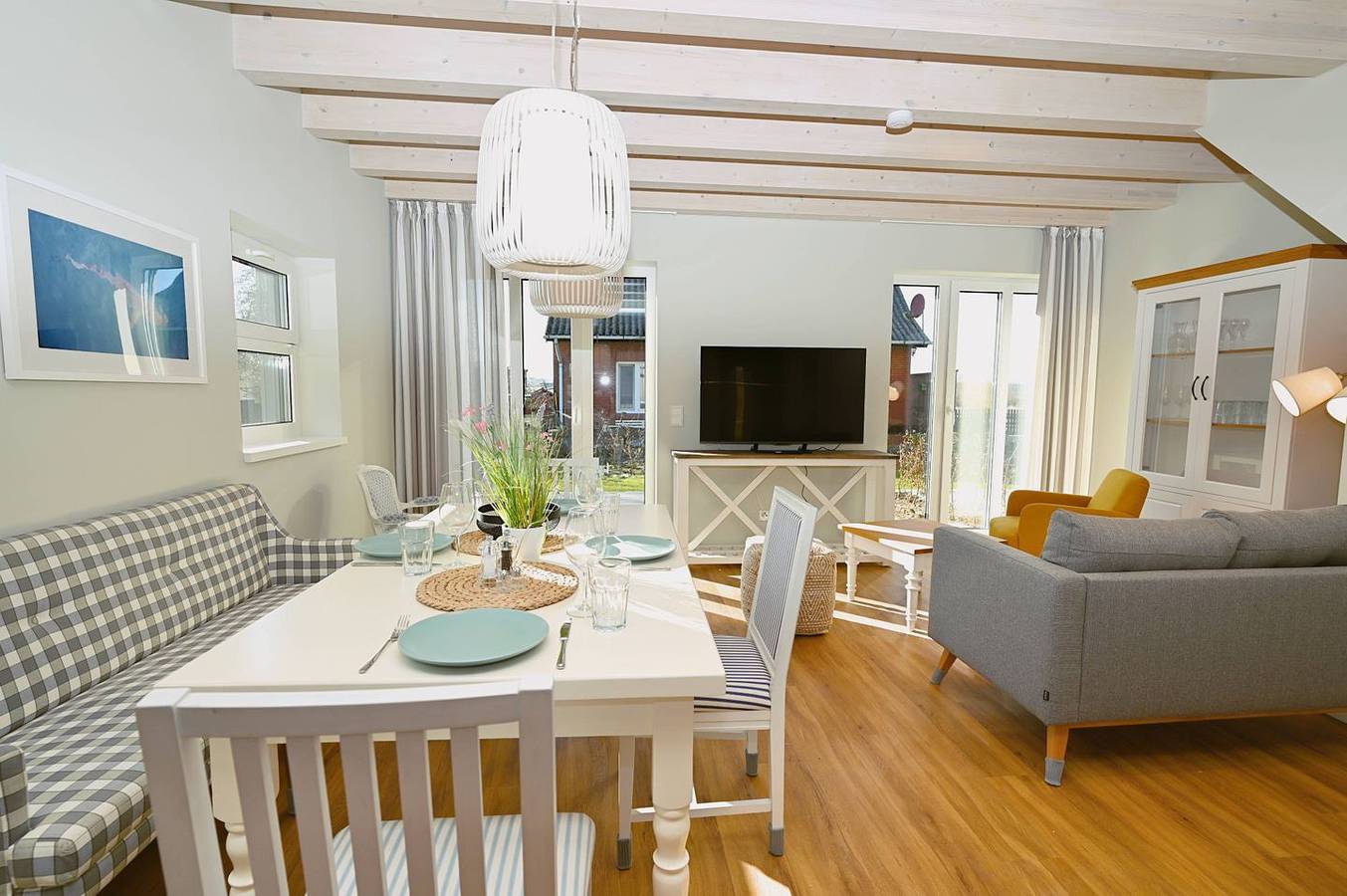 Ganze Wohnung, Kurze Wege zum Strand: Ihre Ferienwohnung am Ostseehof Behrensdorf in Behrensdorf, Hohwachter Bucht