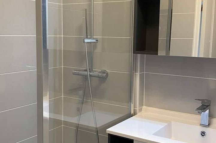 Apartamento entero, Apartamento de 3 habitaciones con ascensor en Dives-sur-Mer in Dives-sur-Mer, Region de Lisieux