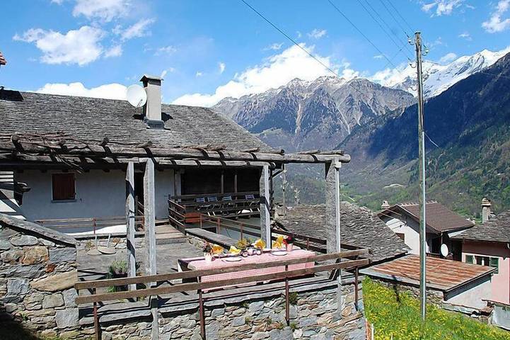 Ferienhaus für 6 Personen, mit Balkon, mit Haustier