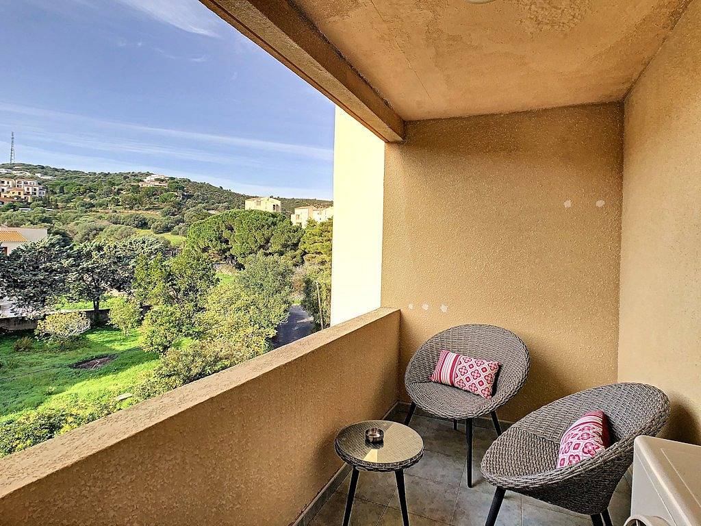 Appartement entier, Joli appartement vue mer à l'Île-Rousse in L'Île-Rousse, Région de Calvi